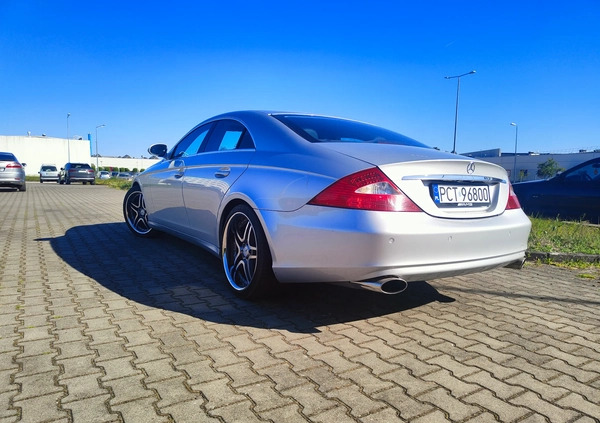 Mercedes-Benz CLS cena 41800 przebieg: 137100, rok produkcji 2006 z Trzcianka małe 436